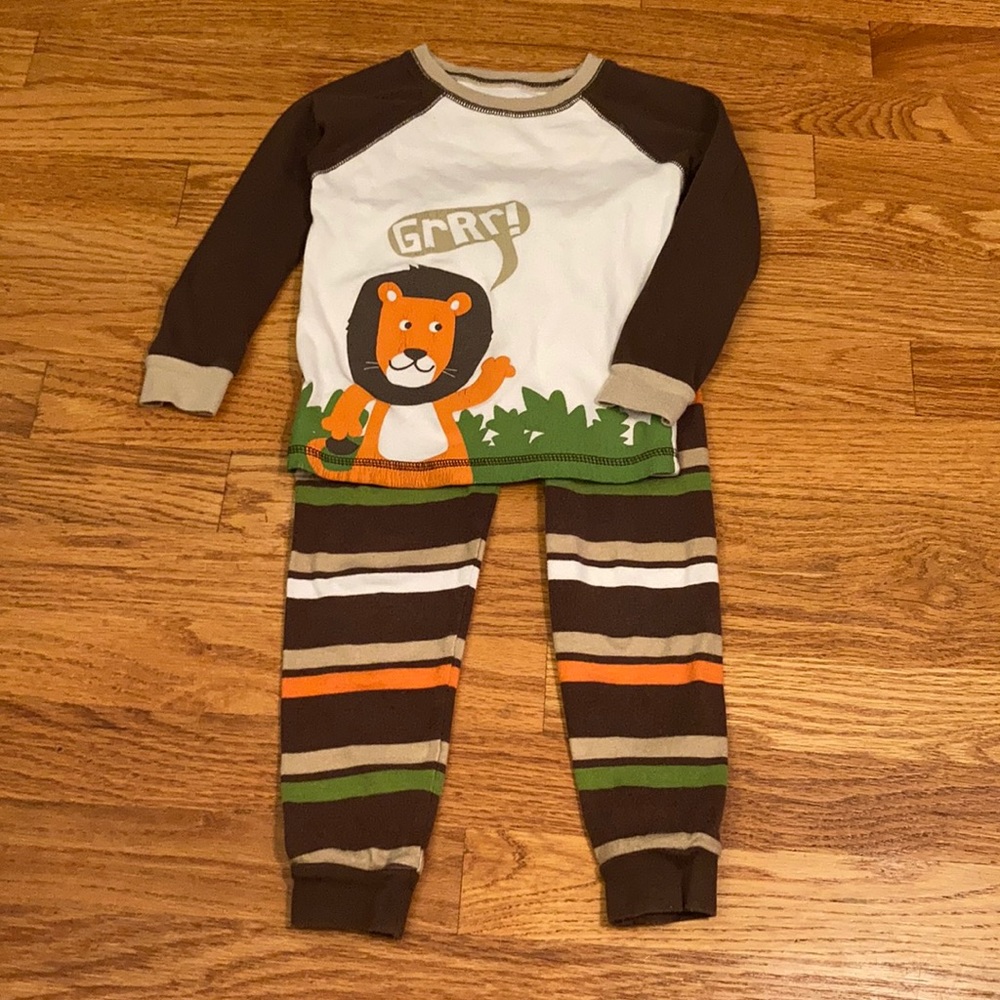 Carter’s Lion PJs